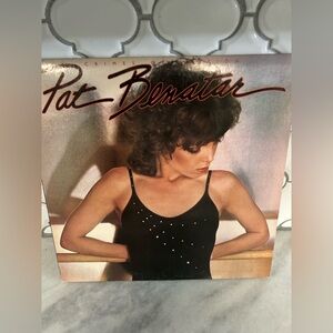 PAT BENATAR - Crimes Of Passion (1980) - 12" Vinyl Record LP - VG+